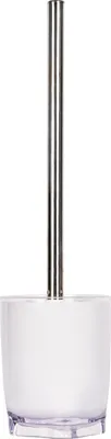 Produktbild von Sepio WC-Bürstengarnitur Nico aus Acryl 38 cm, Weiß