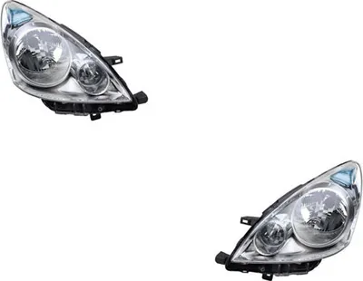 Produktbild von Scheinwerfer passend für Nissan Note E11 01/09- H4 Satz Links Rechts 26060BH10A 26010BH10A Johns