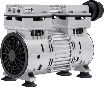 Produktbild von Vakuumpumpe - Ölfrei HC750A2 - Leistung 750 W - Luftfördermenge 65–70 L/min - Drehzahl 1440 U/min - Aluminiumlegierung - Wechselstrom - Silber