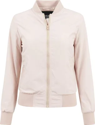 Produktbild von Urban Classics Ladies - LIGHT BOMBER Jacke hellpink - M
