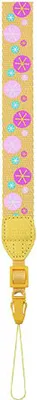 Produktbild von Fujifilm Instax Tragegurt yellow / design starlets