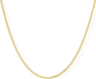 Produktbild von JuwelmaLux Halskette 585 Gold Panzer JL39-05-0103 50 cm