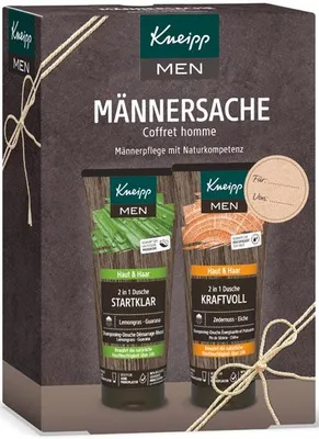 Immagine prodotto di Set doccia aromatico da uomo Kneipp Confezione regalo 400ml