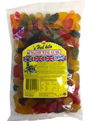 Produktbild von Alltrade englische Weingummis Deluxe (6x1000gr)