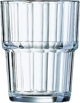 Zdjęcie produktu dla Szklanka niska Arcoroc NORVEGE szkło hartowane 200 ml - zestaw 6 szt.