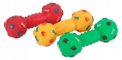 Obrázek produktu pro Verk 19037 Kostička pro psy pískací 16.5 cm