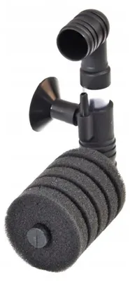 Produktbild von Aquarium Innenfilter Gąbkowy Jet 1 für Nano Aquarium und Krewetkarium, mechanische und biologische Filtration, 10-50 l