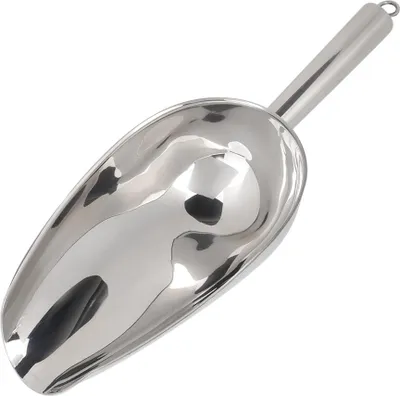 Produktbild von 1 Stück multifunktionaler Edelstahl-Eislöffel, Lebensmittellöffel, Kaffeebohnenlöffel, Trockenobstlöffel (24 oz)