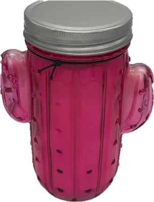 Produktbild von Citronella Kerze im Glas zum Insektenschutz, 22h Brenndauer, 10x7x14 cm