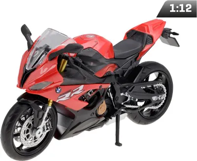 Produktbild von RMZ HOBBY BMW S1000RR 2020 Modell 1:12, rot