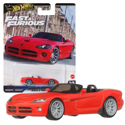 Produktbild von Hot Wheels Fast & Furious JBL85, Auto, 3 Jahr(e), Metall, Rot
