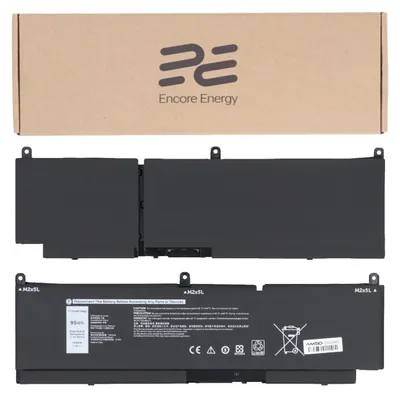 Produktbild von Encore Energy Akku für Dell Precision 7550 7750 7560 7760 95Wh 11.4V 8330mAh PKWVM