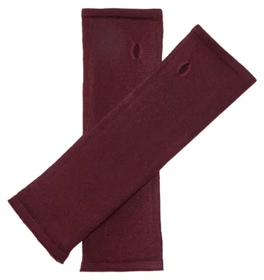 Produktbild von Enter the Complex® Armstulpen Kyu, Pulswärmer, 97% Wolle, mit Daumenloch, Bordeaux, One Size