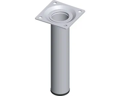 Obrázek produktu pro Nábytková noha Ø 30x150 mm, chrom