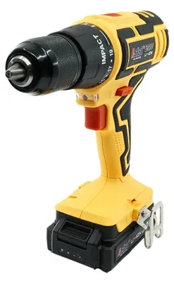 Produktbild von AKU GANG AE2V20A-201P-BMC AKU vrtačka s příklepem 20 V, 2,0 Ah START SET
