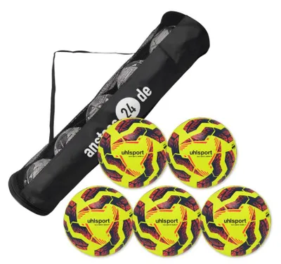 Produktbild von Ballset Uhlsport Spielball SALA MATCH ADDGLUE inkl. Ballsack 5 Bälle