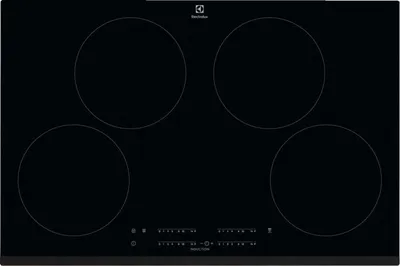 Immagine prodotto di Electrolux LIT81443 Nero Da incasso 78 cm Piano cottura a induzione 4 Fornelli