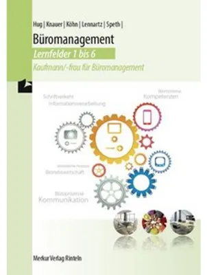 Produktbild von Büromanagement Lernfelder 1-6