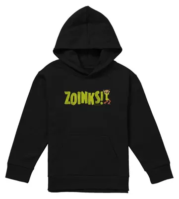 Obrázek produktu pro Mikina Scooby Doo s nápisem "Zoinks" pro děti, model TV40822 (velikost 152-158), černá barva