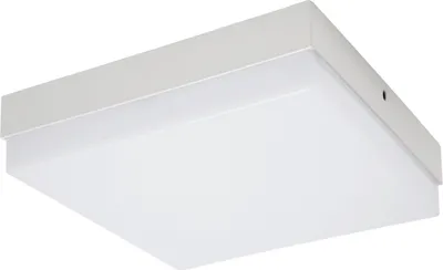 Obrázek produktu pro LED stropní svítidlo hliníkové 22 cm široké bílé hranaté neutrální bílé 4000 K 2780 lm