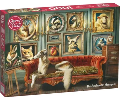 Immagine prodotto di CHERRY PAZZI Puzzle Menagerie aristocratica 1000 pezzi