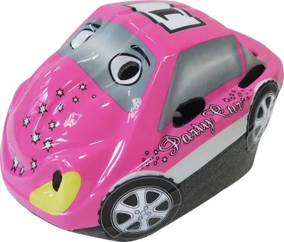Immagine prodotto di On bike Casco di sicurezza regolabile per bambini taglia S 48-52 cm Rosa auto
