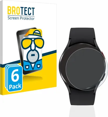 Produktbild von 6x BROTECT Schutzfolie für Samsung Galaxy Watch 4 (40mm) Displayschutz Displayschutzfolie Folie Matt Entspiegelungsfolie