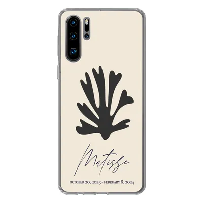 Produktbild von MuchoWow® Handyhülle Schutzhülle Hülle für Huawei P30 Pro Blumen - Abstrakt - Matisse Silikon Softcase Handy Hülle - Schutzdeckel