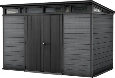 Obrázok produktu pre KETER Cortina Záhradný Domček 11X7 340 X 226 X 218 cm Antracit 259113
