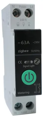 Obrázek produktu pro Chytré mechanické relé MSR220-1 DIN Zigbee