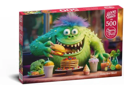 Produktbild von Puzzle 500 CherryPazzi – Guten Appetit! 20104