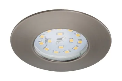 Produktbild von Briloner LED Einbauleuchte Attach nickel-matt Ø 7,5 cm