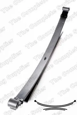 Produktbild von KILEN 621000 Blattfedern für FIAT DUCATO Kasten (290) Hinten 650/650mm