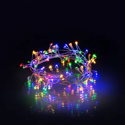 Obrázek produktu pro RETLUX RXL 277 Nano 100LED, časovač 6/18 h, celkový počet LED 100, barva světla multicolor, vhodné pro vnitřní i venkovní použití, krytí IP 44