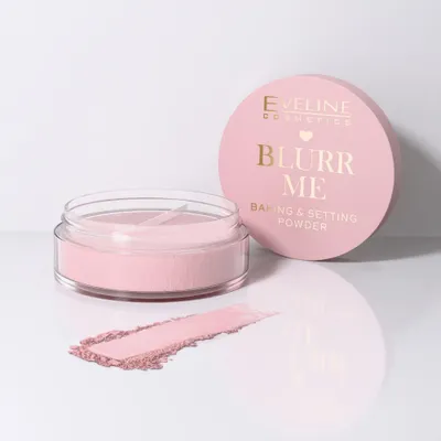 Produktbild von Eveline Cosmetics Blurr Me – mattierender Puder