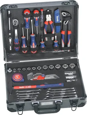 Imagen del producto de Silecomplaza - Maletín de herramientas universal, 51 piezas