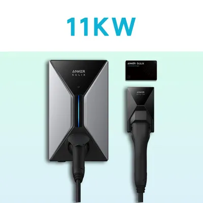 Produktbild von Anker SOLIX V1 Smart EV Charger 11KW SOCKET