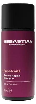 Produktbild von Sebastian Penetraitt Rescue Repair Shampoo 50ml