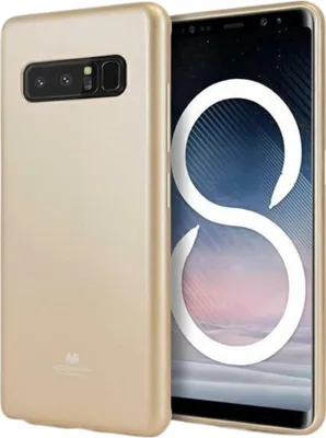 Imagen del producto de Funda Mercury Jelly para iPhone 14 Pro Max de 6,7", color dorado