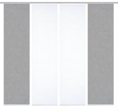 Produktbild von HOME in green 84031 ESTRA Schiebegardine aus recyceltem Polyester