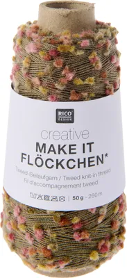 Produktbild von Rico - Creative Make It Flöckchen 0001 autumn