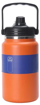 Obrázok produktu pre Izolovaná fľaša na vodu z nehrdzavejúcej ocele (4 litre)