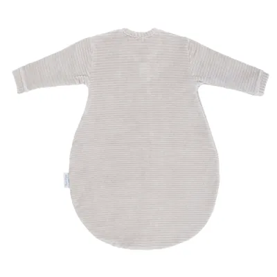 Immagine prodotto di Sacco nanna a maniche lunghe Baby's Only con motivo a foglie - Grigio ghiaia - 60 cm