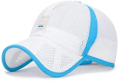 Productafbeelding van Unisex Baseballpet - Ademend en comfortabel - Wit