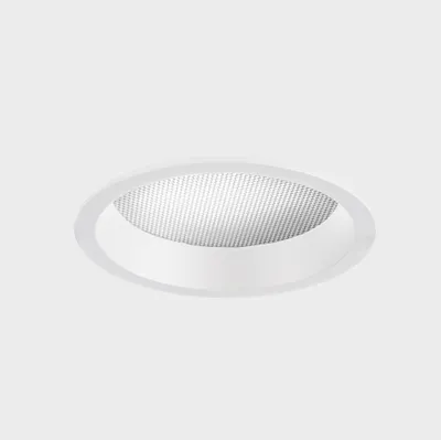Image de KOHL LIGHTING LIM Luminaire encastré avec un diamètre de cadre de 136 mm, blanc, 12 W, IRC 80, 3000 K, non gradable