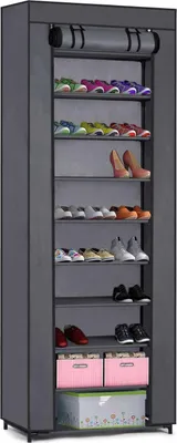 Produktbild von Textilschuhschrank Massido - Graphit