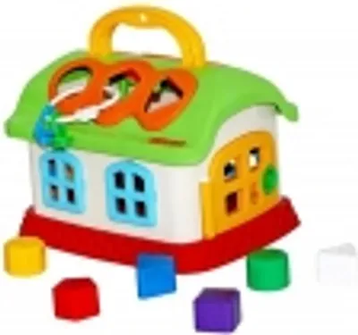Produktbild von Polesie 48745 "Märchenhaftes" pädagogisches Netzhaus