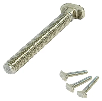 Produktbild von SCHMIDT systemprofile 50x Hammerschraube M8 60mm Nut 8 T-Schraube Steg