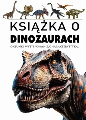 Produktbild von Ksiazka o dinozaurach