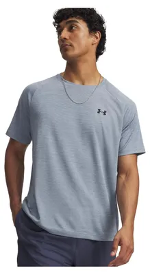 Produktbild von Under Armour Tech Textured Kurzarm-t-shirt Blau XL / Regular Mann Blau XL